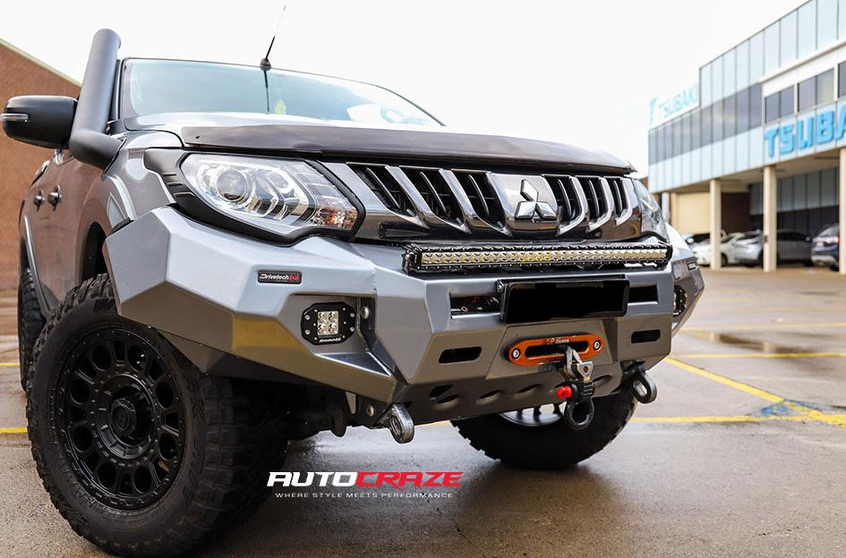 MITSUBISHI TRITON GENERAL SATIN BLACK